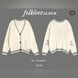 Taylor Swift the Cardigan